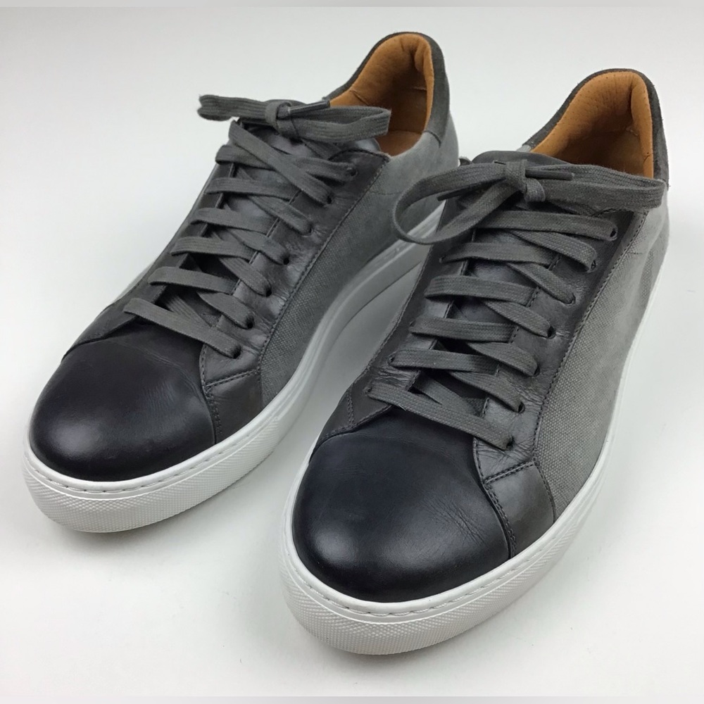 Saks Fifth Avenue by Magnanni sneakers men’s 11 gray